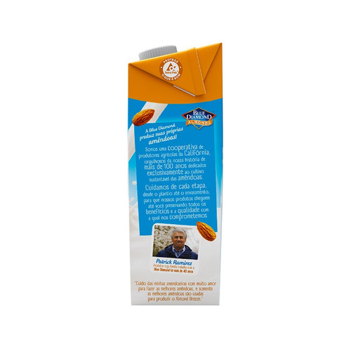 Bebida Com Amêndoas E Coco 1 Litro Almond Breeze