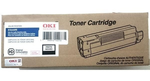 Toner Okidata Es6405 44315344 - Black *** Original ***