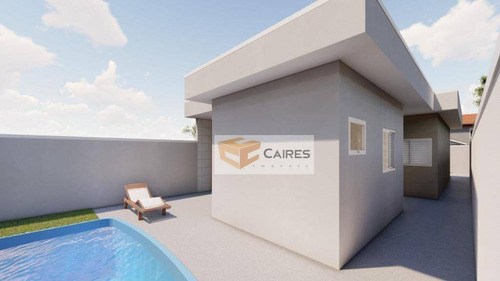 Imagem 4 de 17 de Casa Com 3 Dormitórios À Venda, 94 M² Por R$ 450.000,00 - Jardim Esplanada - Campinas/sp - Ca3194