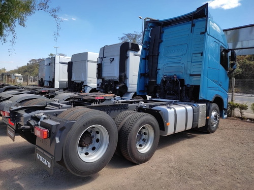 Imagem 4 de 6 de Volvo Fh 460 6x2 Trucado Teto Alto E I-sfhit Automático 2021