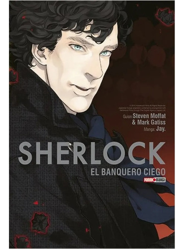 Imagen 1 de 1 de Sherlock N.2: El Banquero Ciego