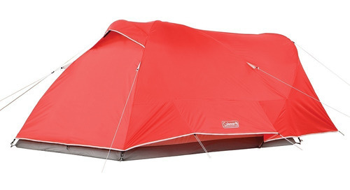 Carpa Coleman Hooligan 4 Personas C/abside 3000mm Color Naranja