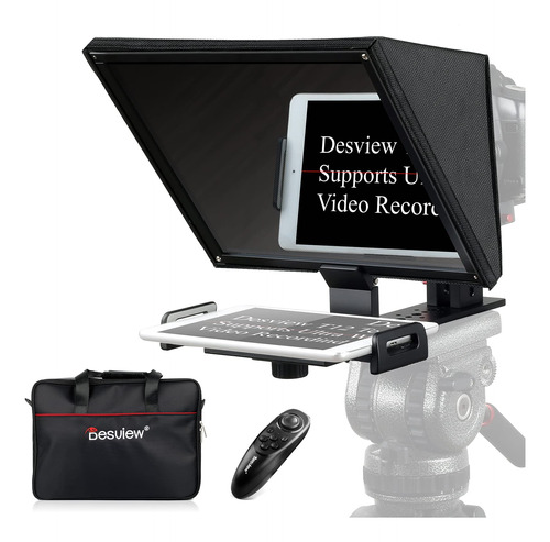 Teleprompter T12 Para iPad Tablet Smartphone Camara Dlsr