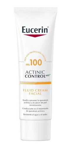 Eucerin Sun Actinic Control Fps100 X80ml Fcia Fabris