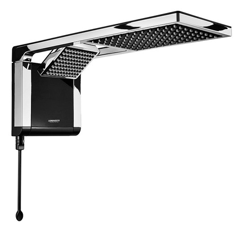 Chuveiro Elétrico Lorenzetti Acqua Duo 7800w 220v Prata