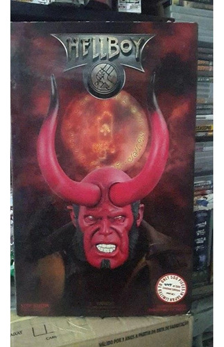 Ultimate Hellboy Sideshow Limitado 1/6 30cm Boneco Figura