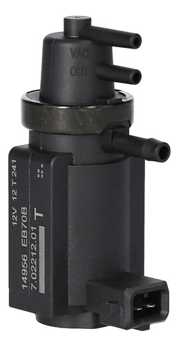 Válvula De Control De La Electroválvula De Presión Turbo De