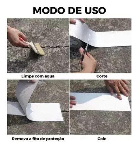 A 3pc Cinta De Sellado Reparación Pegamento Impermeable