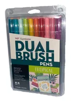 Comprar Dual Brush Tropical Marcadores Punta De Pincel