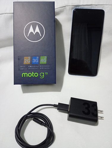 Celular Motorola G 72 128gb