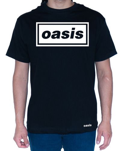 Camiseta Oasis - Rock - Metal