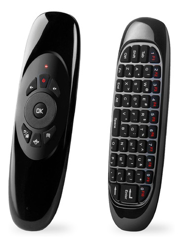 Imagen 1 de 10 de Mouse De Aire Teclado Inalámbrico