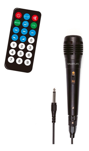 Imagen 4 de 8 de Parlante Portátil Smartlife Partybox Sl-pb115050 50w Rms