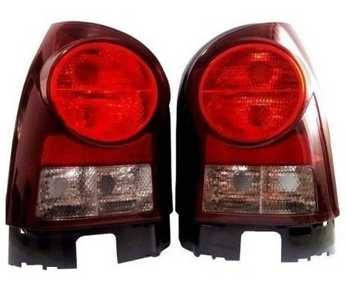 Par De Faros Trasero Gol 2009 2010 2011 2012 2013 Original F