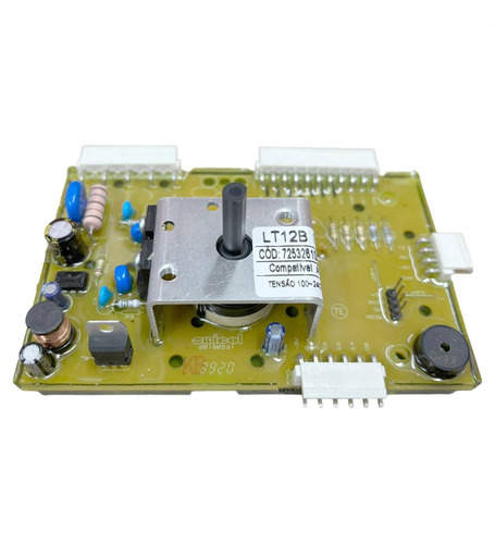 Placa Controle Para Lavadora Electrolux Lt12b A99035101