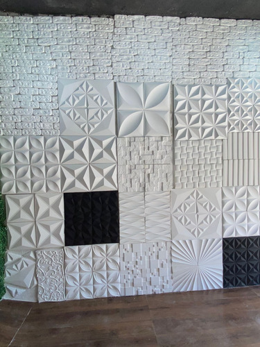 Placa De Gesso 3d