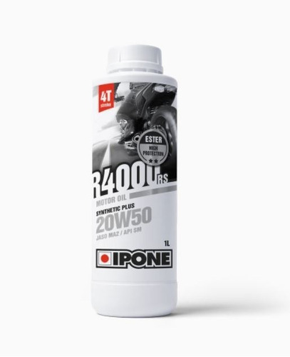Aceite 20w50 4t Semi Sintético R4000 Ipone