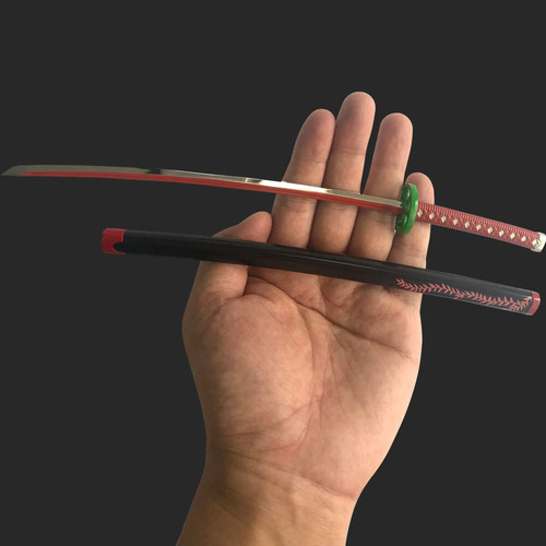 Demon Slayer 25 Cm Espada Samurai Katana Cuchillo Figuras De
