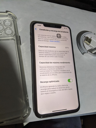 Iphone 11 Pro Max 64 Gb Verde Medianoche Verde Musgo (Usado)