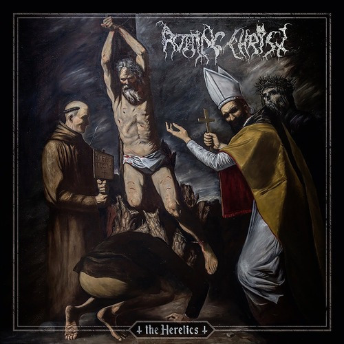 Rotting Christ - The Heretics Cd Nuevo