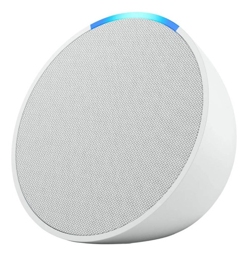 Parlante Inteligente Alexa Echo Pop Blanco - Mosca