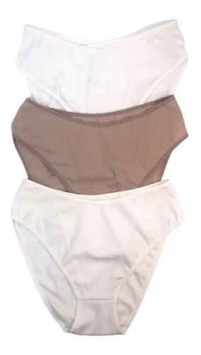 Bombacha Tiro Corto Lycra Control Sol Y Oro 1312