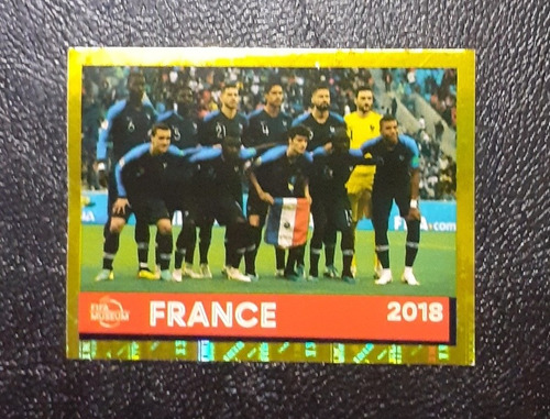 Figurita Mundial Qatar 2022 Francia 2018 Fwc 29