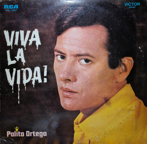 Lp Palito Ortega (viva La Vida)