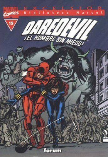 Daredevil Tomo 15 Biblioteca Marvel Forum (español)