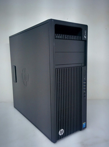 Workstation Hp Z440 Xeon 16gb Ddr4 Ssd480gb Gpu Quadro 600