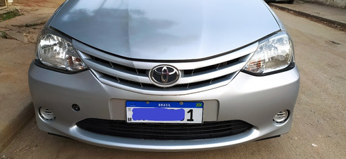 Imagem 6 de 11 de Toyota Etios Sedan X 1.5 Com Gnv 5a Geração