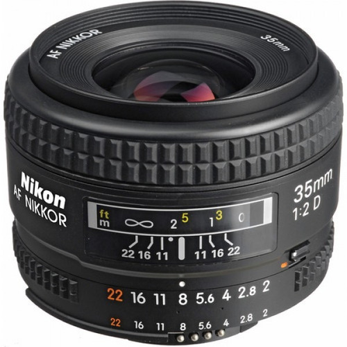 Lente Nikon Af Nikkor 35mm f/2D