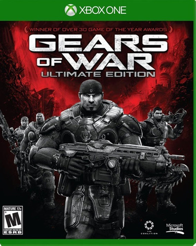 Gears Of War Ultimate Edition X Box One Fisico 