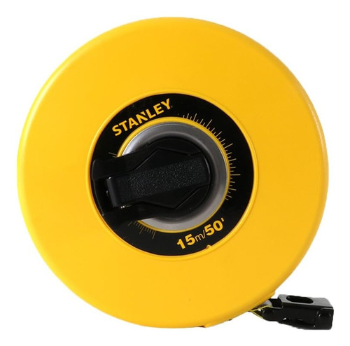 Cinta Métrica Larga Reforzada Fibra De Vidrio 15mts Stanley