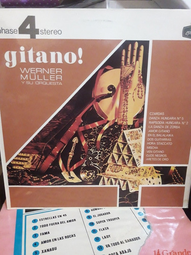 Werner Müller,gitano,phase 4 Stereo