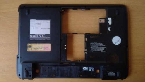 Carcasa Inferior De Notebook Toshiba Satellite C645