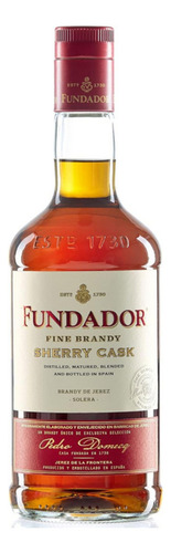 Pack De 4 Brandy Fundador 700 Ml
