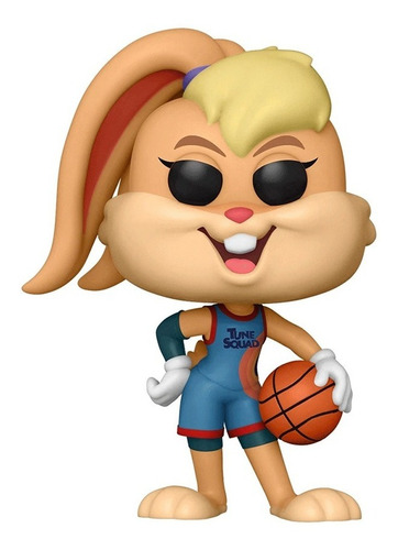 Funko Pop Looney Tunes Space Jam 2 Nueva Era Tipo Lola Bunny