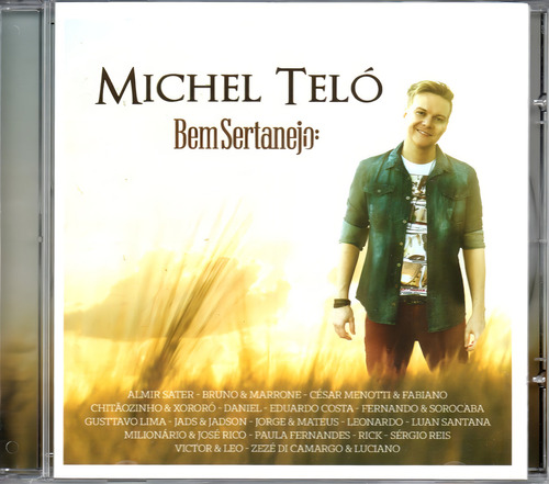 Cd Michel Teló Bem Sertanejo Lacrado