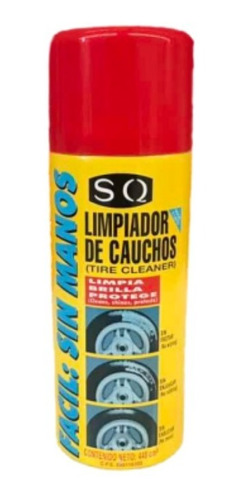 Limpiador De Caucho Sq