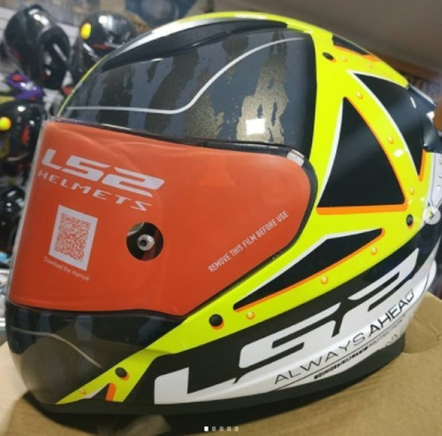 Casco Moto Alta Gama  Ls2 353 Incluye Pinlock Nuevo 