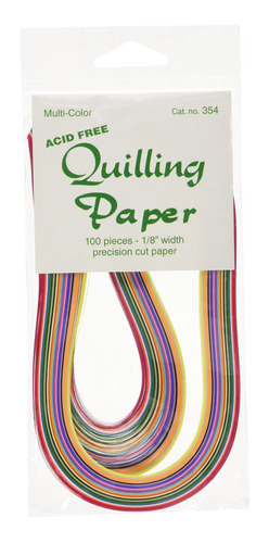 Lake City Craft Quilling Papel Color