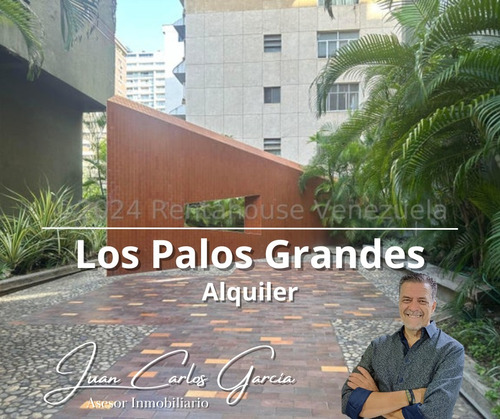 Jcgs - Los Palos Grandes - Apartamento En Alquiler (24-17353)