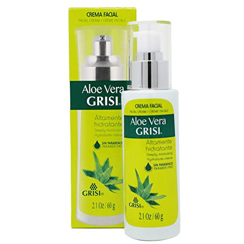 Aloe Vera Crisi Profundamente Hidratante Crema Facial Protec