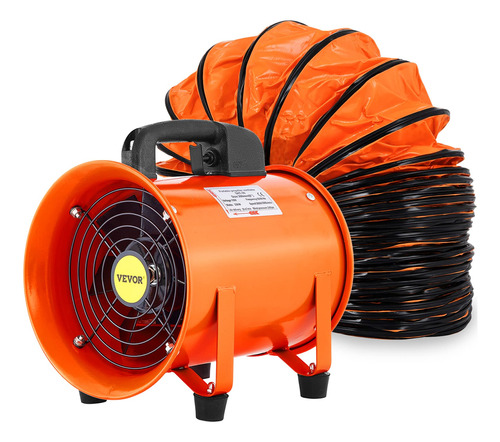 Orangea Ventilador De Soplador De Utilidad, 8 Pulgadas, 230