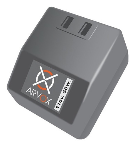 Autotransformador Arvox 220 V. - 110 V. 50 Watts Hay Stock