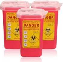 Comprar Descartador Agujas Y Cortopunzantes 2 Litros Tattoo Insumos