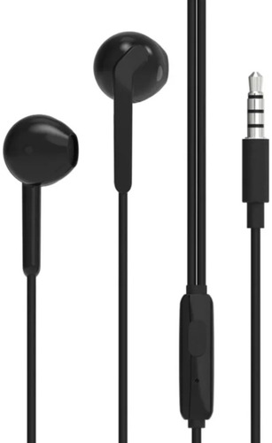 Auricular Stereo Earphone Entrada Jack 3,5 Manos Libres 