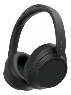 Audífonos Sony Inalámbricos Wh-ch720n, Color Negro