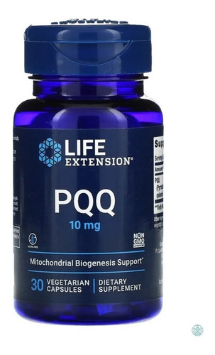 Pqq Importado 10mg 30 Cápsulas (suplemento / Vitamina) Life